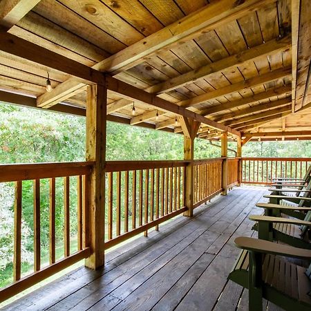 Forest Home Hot Tub Fire Pit Pool Table Pigeon Forge Exteriör bild